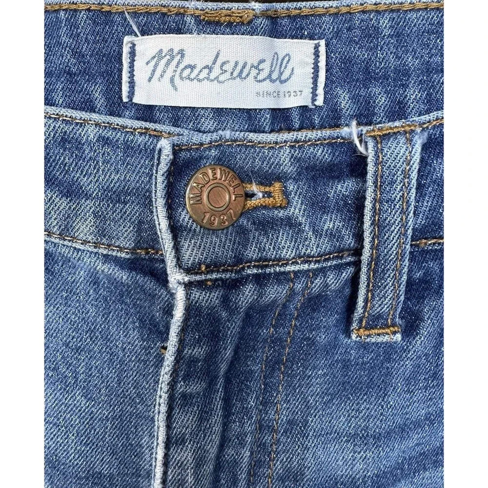 Madewell slim boyjean